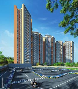 Project Image of 691.8 - 1237.64 Sq.ft 2 BHK Apartment for buy in Geras Joy On The Treetops