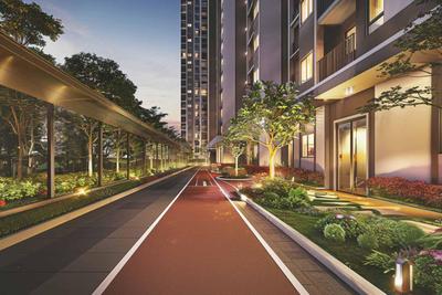Project Image of 675.44 - 1076.93 Sq.ft 2 BHK Apartment for buy in Nyati Evolve