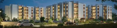 Project Image of 675.0 - 1825.0 Sq.ft 1 BHK Apartment for buy in JP Iris Block A