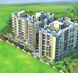 Project Image of 280.0 - 490.0 Sq.ft 1 BHK Apartment for buy in Pride Infrastructure Patels Pride
