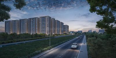 Project Image of 1442.0 - 2025.0 Sq.ft 3 BHK Apartment for buy in Salarpuria Inspire Phase 1