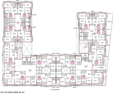 Project Image of 0.0 - 1845.0 Sq.ft 3 BHK Apartment for buy in Swastik Square