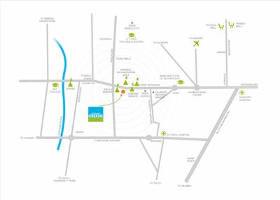 Project Image of 352.0 - 527.0 Sq.ft 1 BHK Apartment for buy in Tirupati Sai Tirupati Greens Phase 3