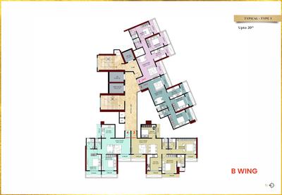 Project Image of 383.0 - 789.0 Sq.ft 1 BHK Apartment for buy in Gami Bianca