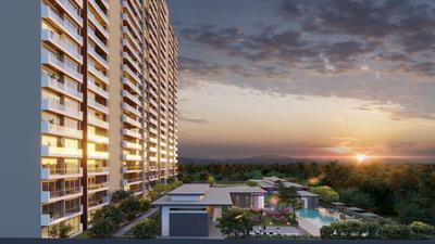 Project Image of 1879.0 - 2724.0 Sq.ft 4 BHK Apartment for buy in Enerrgia 5 Racecourse By Skyi Phase II