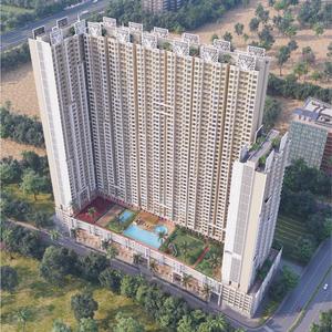 Project Image of 487.0 - 660.0 Sq.ft 1 BHK Apartment for buy in Neelam Supremo Phase II Wing C Known As Sakura