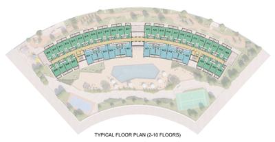 Project Image of 400.0 - 750.0 Sq.ft 1 BHK Apartment for buy in Danube Wavez Residence