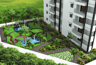 Project Image of 817.0 - 1886.0 Sq.ft 2 BHK Apartment for buy in Srinidhi Sri Garnet Park