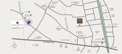 Project Image of 3909.0 - 5219.0 Sq.ft 4 BHK Villa for buy in Amethyst