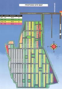 Seguro Shree Shyam Greens Layout Plan 1