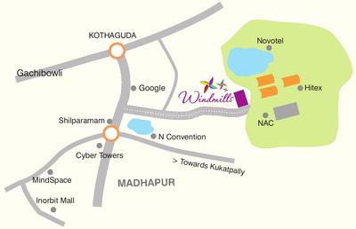 Project Image of 1430.0 - 2015.0 Sq.ft 3 BHK Apartment for buy in Alekhya Windmills