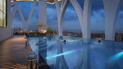 Project Image of 431.85 - 1574.22 Sq.ft 1 BHK Apartment for buy in Saafi Duldul Heights