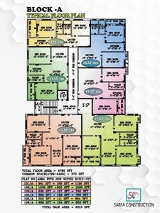 Project Image of 664.0 - 1202.0 Sq.ft 2 BHK Apartment for buy in Sarfa Riviera