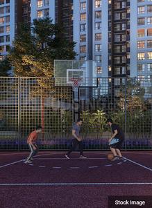 Project Image of 319.0 - 385.0 Sq.ft 1 BHK Apartment for buy in Dosti Greater Thane