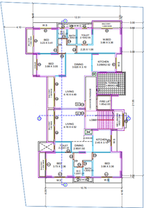 Project Image of 766.71 - 1003.63 Sq.ft 2 BHK Apartment for buy in VRB Atharv