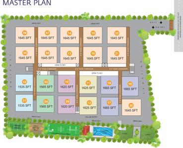 Project Image of 1535.0 - 1665.0 Sq.ft 3 BHK Apartment for buy in Anuradha Siri Jewel