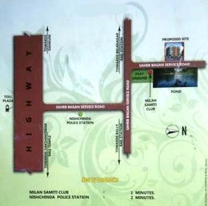 Project Image of 551.0 - 1146.0 Sq.ft 1 BHK Apartment for buy in A S Swapnapuron Apartment