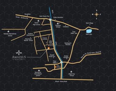 Project Image of 613.44 - 643.79 Sq.ft 2 BHK Apartment for buy in FP Amadius Elite