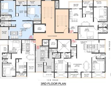 Project Image of 1115 Sq.ft 2 BHK Apartment / Flat for sale in Kothrud for Rs. 13000000