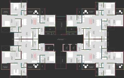 Project Image of 1455 Sq.ft 3 BHK Apartment / Flat for sale in Rahatani for Rs. 14000000