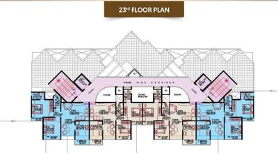 Project Image of 278.57 - 392.67 Sq.ft 1 BHK Apartment for buy in Radhe Mohan