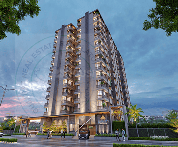 Project Image of 595.89 - 607.52 Sq.ft 2 BHK Apartment for buy in Shiv Bhakti Heights
