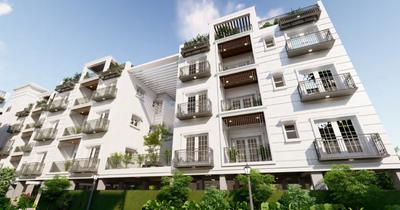 Project Image of 1126.0 - 1539.0 Sq.ft 3 BHK Apartment for buy in Rohini Mayfair