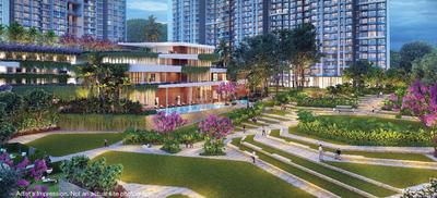 Project Image of 589.97 - 979.62 Sq.ft 2 BHK Apartment for buy in Godrej Tower 4 The Highlands Godrej City