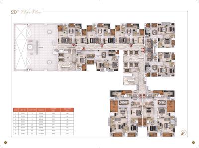 Project Image of 843.0 - 2129.0 Sq.ft 2 BHK Apartment for buy in Solitaire