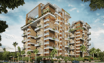 Project Image of 1880.0 - 2615.0 Sq.ft 3 BHK Apartment for buy in Panchratna Heritage