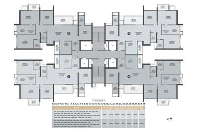 Project Image of 762.74 - 1794.46 Sq.ft 2 BHK Apartment for buy in Flamante By VTP Luxe Phase 1
