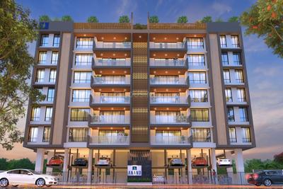 Project Image of 0.0 - 926.45 Sq.ft 3 BHK Apartment for buy in Sai Shriya Anand