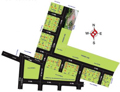 Project Image of 384.0 - 1810.0 Sq.ft Residential Plot Plot for buy in Wishaka Dharshan Nagar