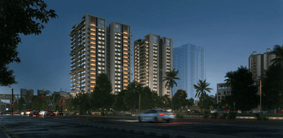 Project Image of 1186.83 - 2937.26 Sq.ft 3 BHK Apartment for buy in Shafalya Veridian 