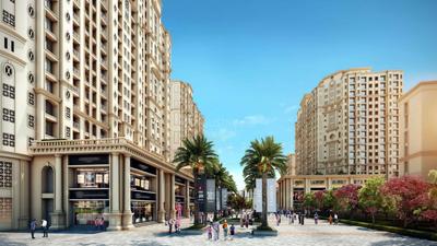 Project Image of 403.0 - 676.0 Sq.ft 1 BHK Apartment for buy in Hiranandani Fortuna B