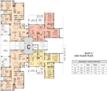 Project Image of 0.0 - 610.0 Sq.ft 2 BHK Apartment for buy in Darode Bharatshree