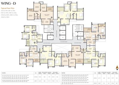 Project Image of 764.0 - 1645.0 Sq.ft 2 BHK Apartment for buy in Silver Meteor