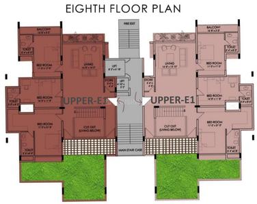 Project Image of 2042.0 - 3485.0 Sq.ft 3 BHK Apartment for buy in Inner Meadow In The Sun