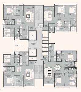 Project Image of 2720 Sq.ft 4 BHK Duplex for sale in Padur for Rs. 22300000