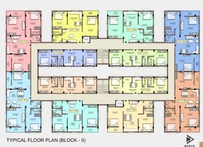 Project Image of 535.0 - 1357.0 Sq.ft 1 BHK Apartment for buy in Chinsurah Elite Square