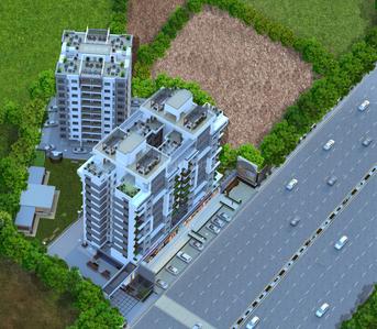 Project Image of 210.25 - 750.71 Sq.ft 1 BHK Apartment for buy in DND Shree Shiddhnath Enclave