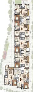 Project Image of 0.0 - 1450.0 Sq.ft 3 BHK Apartment for buy in Emerald
