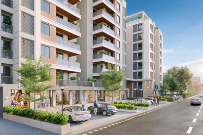 Project Image of 1045.0 - 1305.0 Sq.ft 3 BHK Apartment for buy in SHIVAY SPLENDORA