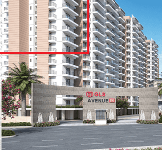 Project Image of 448.31 - 642.17 Sq.ft 2 BHK Apartment for buy in GLS Avenue 86