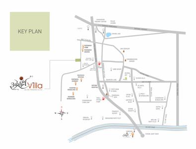 Project Image of 1248.08 - 1292.64 Sq.ft 4 BHK Villa for buy in Rudraksh Villa