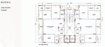 Project Image of 826.13 - 1952.9 Sq.ft 3 BHK Apartment for buy in Horizon Ornate Legacy