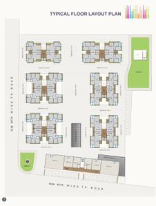 Project Image of 734.42 - 1046.47 Sq.ft 2 BHK Apartment for buy in Swaminarayan The Sahajanand Green