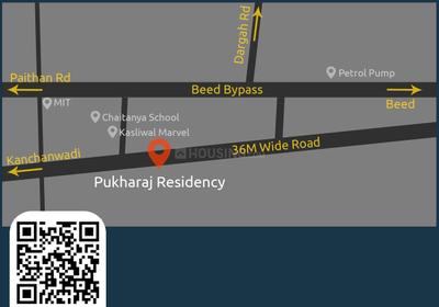 Project Image of 871.34 - 1254.1 Sq.ft 2 BHK Apartment for buy in Pukhraj Residency