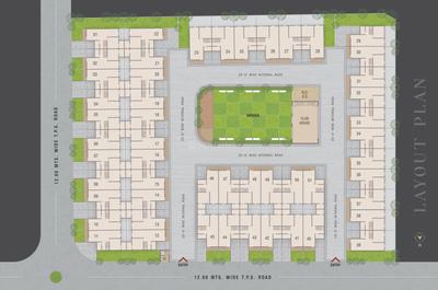 Project Image of 1217.94 - 1351.84 Sq.ft 4 BHK Villa for buy in Kalash Heritage