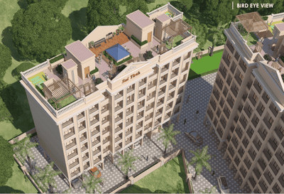 Project Image of 415.0 - 820.0 Sq.ft 1 RK Apartment for buy in Pinnacle Sai Tirth Phase II
